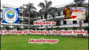 SD College of Pharmacy, Farukhnagar