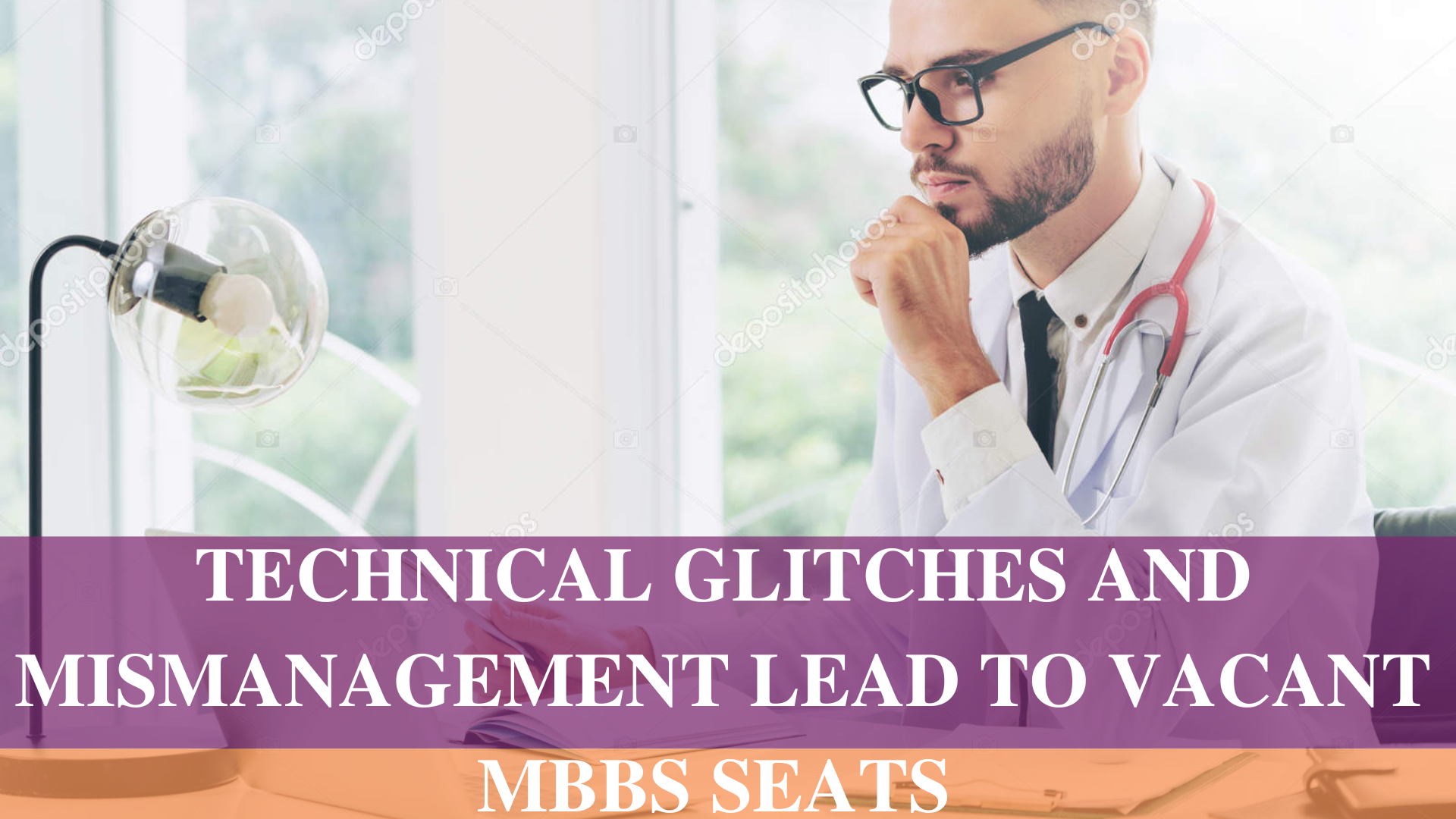 TECHNICAL GLITCHES AND MISMANAGEMENT LEAD TO VACANT MBBS SEATS