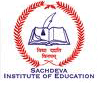 Sachdeva Institute of Education