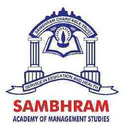 Sambhram Academy of Management Studies (SAMS)