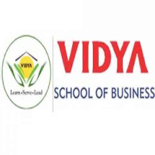 Vidya International School of Business, Meerut