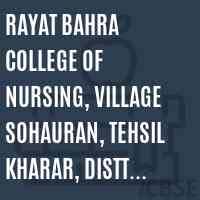 Rayat Bahra College of Nursing, Mohali