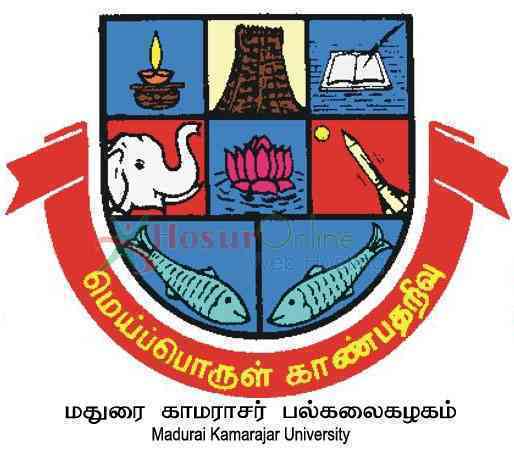 Madurai Kamaraj University (MKU), Tamil Nadu