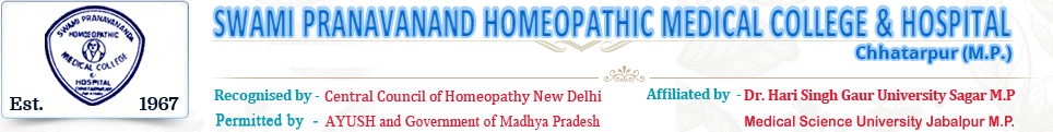 Swami Pranavanand Homeopathic Medical College and Hospital, Chhatarpur