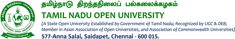 Tamil Nadu Open University, Chennai