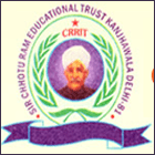 Chhotu Ram Rural Institute of Technology