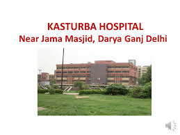 Kasturba Hospital, Delhi
