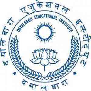 Dayalbagh Educational Institute Faculty of Engineering, Agra