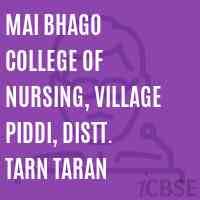 Mai Bhago College of Nursing, Tarn Taran