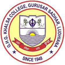 GHG Khalsa College, Ludhiana