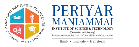  Periyar Maniammai Institute of Science and Technology, Thanjavur