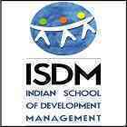  Indian School of Development Management