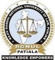  Rajiv Gandhi National University of Law - RGNUL , Patiala