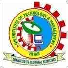 Om Institute of Technology and Management, Hisar