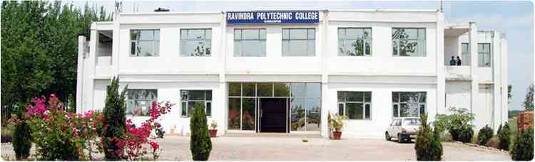 Ravindra Polytechnic, Ambala