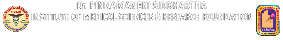 Dr Pinnamaneni Siddhartha Institute of Medical Sciences