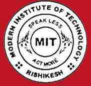 [MIT] Modern Institute of Technology