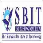 Shri Balwant Institute of Technology, Sonipat