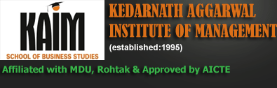 Kedarnath Aggarwal Institute of Management, Charkhi Dadri