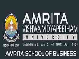 Amrita School of Business, Amrita Vishwa Vidhyapeetham University (ABSAVVU), Coimbatore