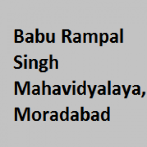 Babu Ram Pal Singh Mahavidyalya